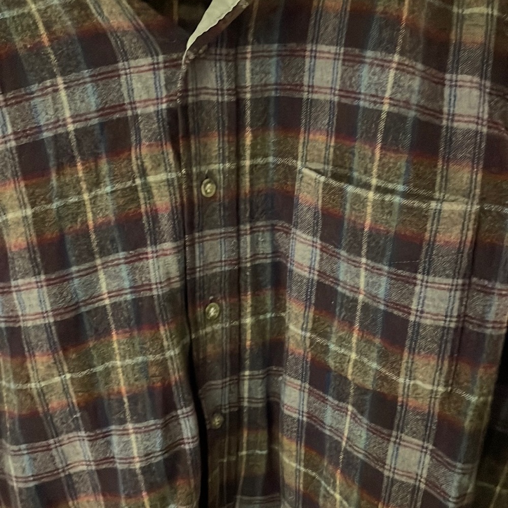 Pendleton shirt Medium plaid